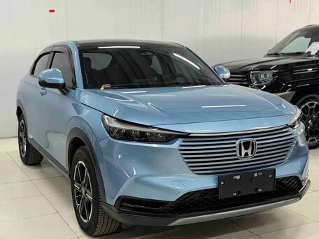 2023 Honda Vezel II, голубой, 2150004 рублей, вид 3