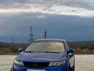 2009 Kia Cerato 4-speed II, голубой, 760000 рублей, вид 2