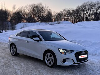 2022 Audi A3 40 TFSI IV (8Y), белый, 2350000 рублей, вид 4