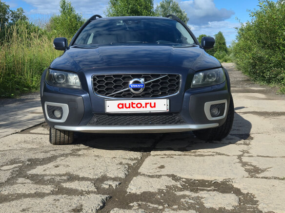 2011 Volvo XC70 II, синий, 1490000 рублей
