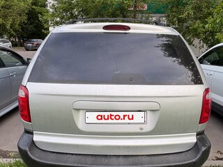 2001 Chrysler Voyager IV, серебристый, 450000 рублей, вид 3