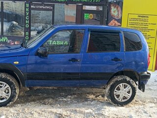 2006 Chevrolet Niva I, синий, 550000 рублей, вид 4