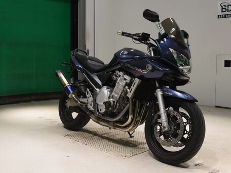 2007 Suzuki Bandit GSF 1250, синий, 377000 рублей, вид 4