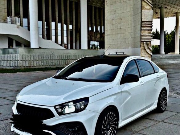 2016 Lada (ВАЗ) Vesta I, белый