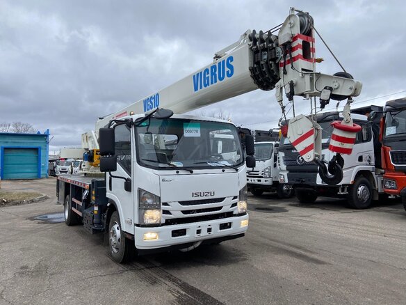 2026 Isuzu Автокран, белый, 10058280 рублей - вид 14