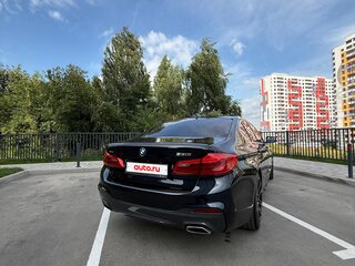 2019 BMW 5 серии 530i xDrive VII (G30/G31/G38), синий, 4400000 рублей, вид 5