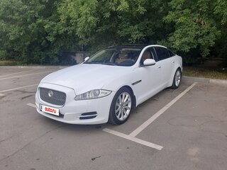 2011 Jaguar XJ Long IV (X351), белый, 1550000 рублей, вид 1