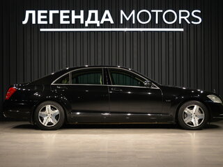 2010 Mercedes-Benz S-Класс Long 600 Guard V (W221) Рестайлинг, чёрный, 3500000 рублей, вид 3