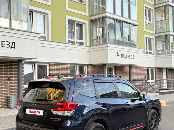 2022 Subaru Forester V Рестайлинг, синий - вид 16
