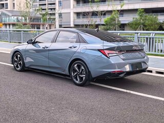 2022 Hyundai Elantra VII (CN7), серебристый, 1290325 рублей, вид 5
