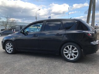 2006 Mazda 3 I (BK) Рестайлинг, чёрный, 430000 рублей, вид 3