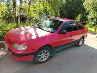 1995 Toyota Carina E, красный, 220000 рублей, вид 1