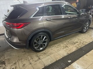 2019 Infiniti QX50 II, коричневый, 3050000 рублей, вид 4