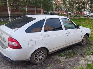 2011 Lada (ВАЗ) Priora I, белый, 230000 рублей, вид 5