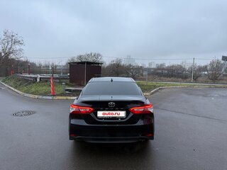 2021 Toyota Camry VIII (XV70) Рестайлинг, чёрный, 2500000 рублей, вид 5