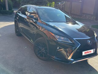 2017 Lexus RX 200t IV, чёрный, 3180000 рублей, вид 2