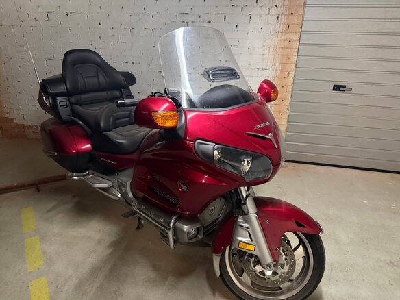 2017 Honda GL 1800 Gold Wing, красный, 2100000 рублей - вид 11
