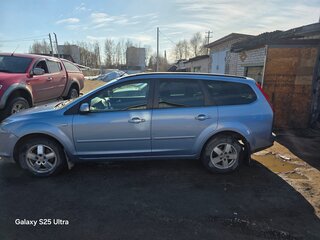 2006 Ford Focus II, голубой, 340000 рублей, вид 5