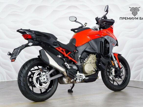 2025 Ducati Multistrada V4, красный, 2777000 рублей - вид 5