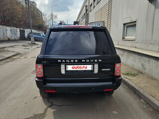 2010 Land Rover Range Rover Supercharged III Рестайлинг 2, чёрный, 1950000 рублей, вид 5