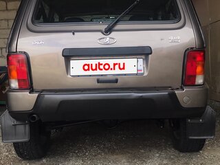 2015 Lada (ВАЗ) 2121 (4x4) Urban I Рестайлинг, коричневый, 580000 рублей, вид 3