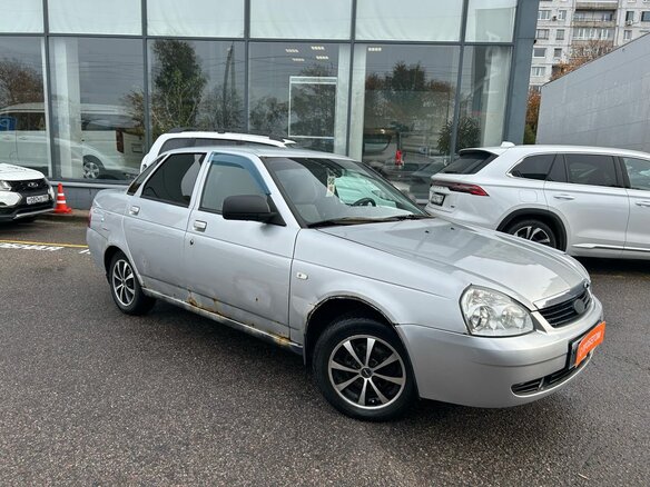 2007 Lada (ВАЗ) Priora I, серебристый - вид 1