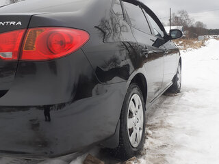 2010 Hyundai Elantra IV (HD), чёрный, 685000 рублей, вид 2