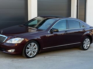 2008 Mercedes-Benz S-Класс 350 Long V (W221), пурпурный, 1840000 рублей, вид 2