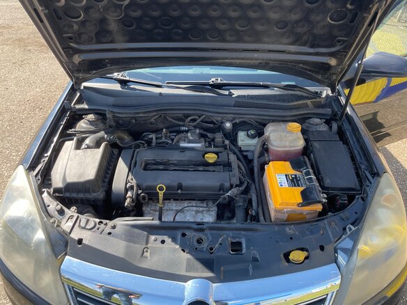2010 Opel Astra H Рестайлинг, чёрный, 415000 рублей - вид 5