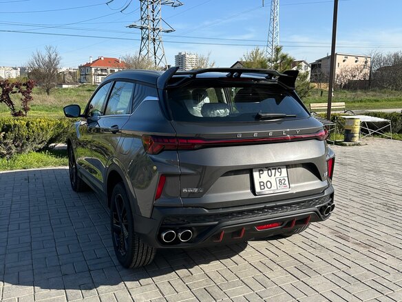 2023 Geely Coolray (Binyue Cool) I Рестайлинг, серый, 2280000 рублей - вид 4