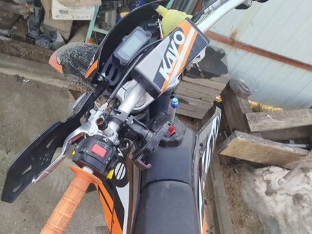 2024 Kayo T4 300 Enduro PR, оранжевый, 150000 рублей, вид 4