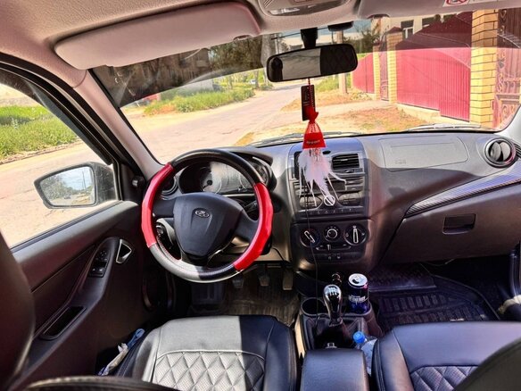 2023 Lada (ВАЗ) Granta Drive Active I Рестайлинг, чёрный, 1200000 рублей - вид 4