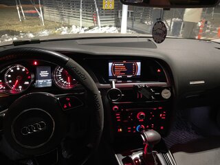 2012 Audi A5 I (8T) Рестайлинг, белый, 1350000 рублей, вид 5