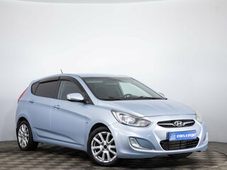 2012 Hyundai Solaris I, голубой, 799000 рублей, вид 1