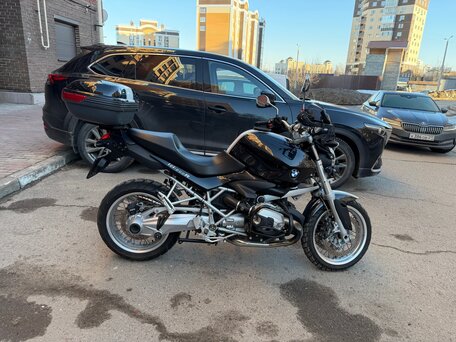 2011 BMW R 1200 R, чёрный, 850000 рублей, вид 1
