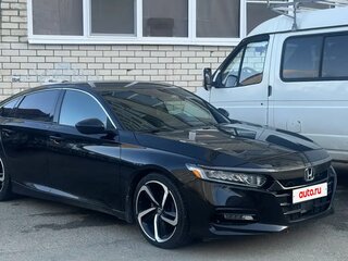 2019 Honda Accord X, чёрный, 1900000 рублей, вид 2