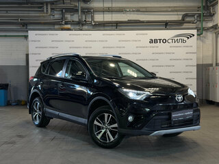 2018 Toyota RAV4 IV (XA40) Рестайлинг, чёрный, 1659000 рублей, вид 3