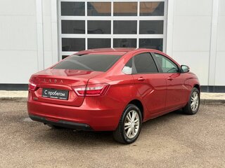 2018 Lada (ВАЗ) Vesta I, красный, 664000 рублей, вид 5