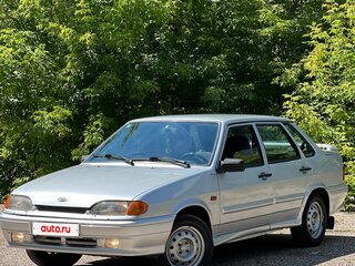 2009 Lada (ВАЗ) 2115, серебристый, 257000 рублей, вид 1