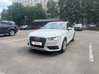 2015 Audi A3 III (8V), белый, 1200000 рублей, вид 1