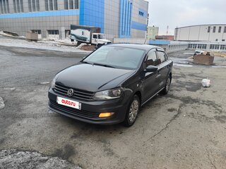 2015 Volkswagen Polo V Рестайлинг, серый, 1200000 рублей, вид 3