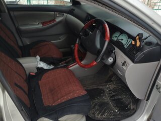 2002 Toyota Corolla IX (E120, E130), золотистый, 450000 рублей, вид 1