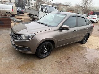 2019 Lada (ВАЗ) Granta I Рестайлинг, коричневый, 540000 рублей, вид 1