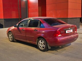 2000 Ford Focus I (North America), красный, 250000 рублей, вид 4