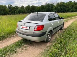 2006 Kia Rio II, серебристый, 365000 рублей, вид 5