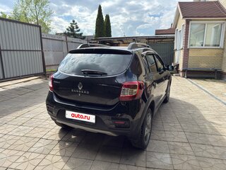 2019 Renault Sandero Stepway II Рестайлинг, чёрный, 1090000 рублей, вид 4