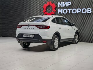 2019 Renault Arkana I, белый, 1455000 рублей, вид 4