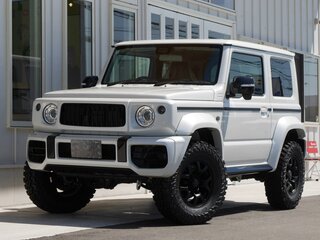 2023 Suzuki Jimny Sierra IV, белый, 1702000 рублей, вид 2