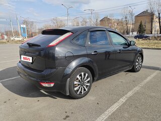 2008 Ford Focus II Рестайлинг, чёрный, 540000 рублей, вид 4
