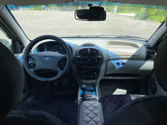 2010 Lada (ВАЗ) Kalina I, серебристый, 320000 рублей - вид 9